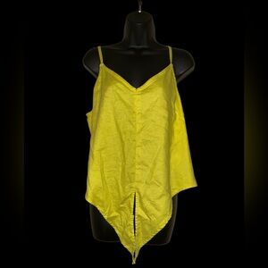 The North Face Bright Yellow Camisole